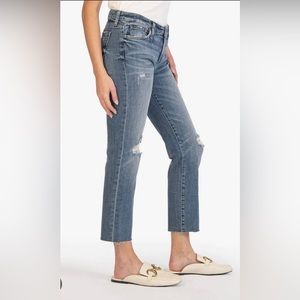 KUT Jeans - Reese Ankle Straight Leg (10 - BNWT)